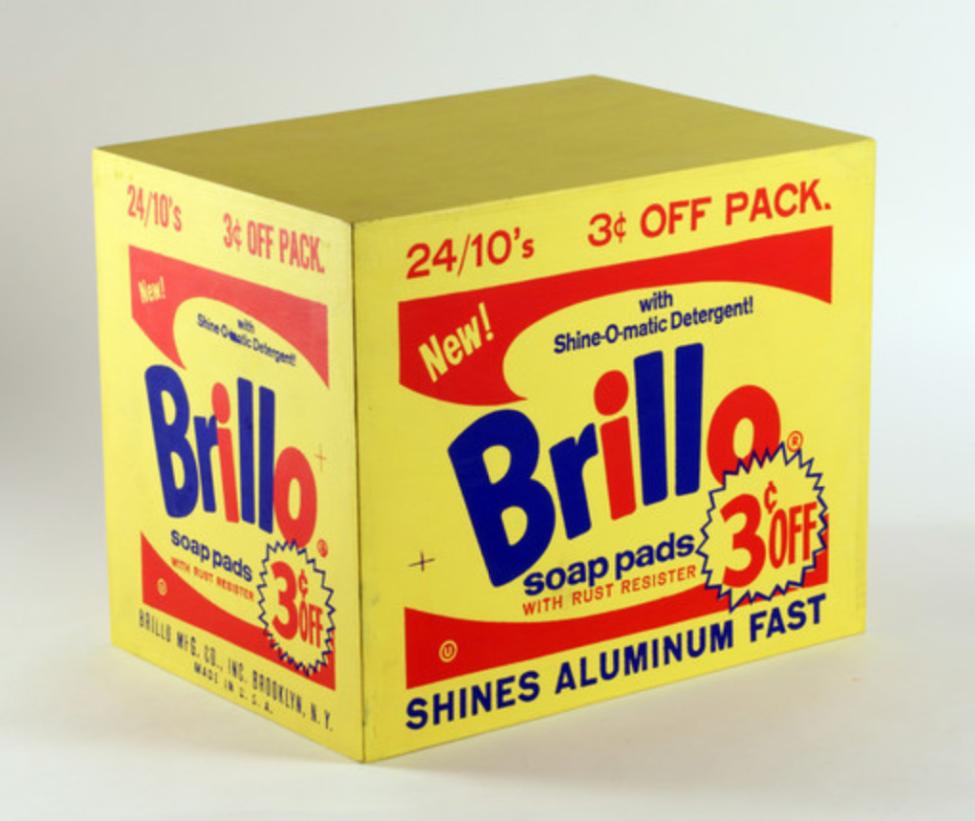 Коробка Брілло - Ворхол