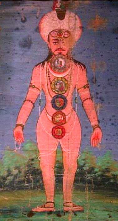 Чакри на тілі людини, Тантрична традиція