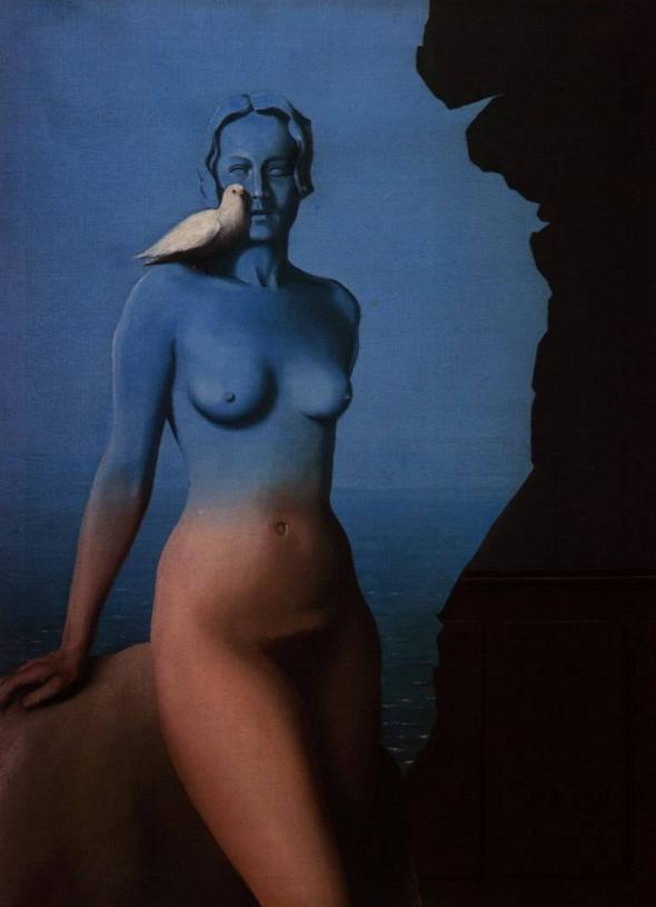 Чорна магія, Рене Магрітт