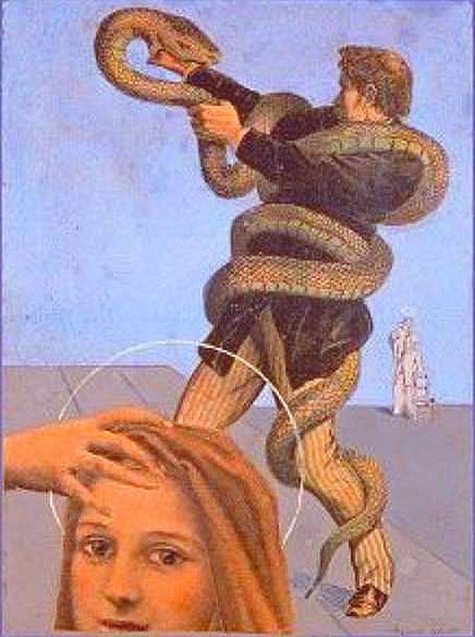 Гігантська змія, Макс Ернст