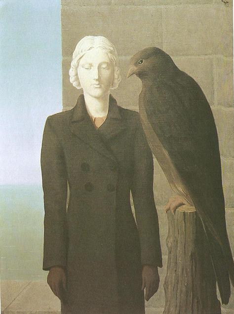 Глибокі води, Рене Магрітт