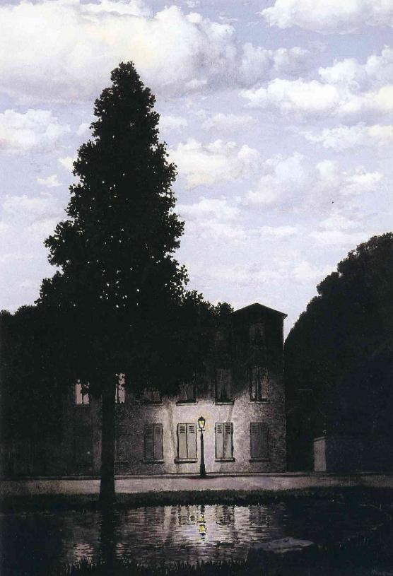 Імперія світла - Рене Магрітт