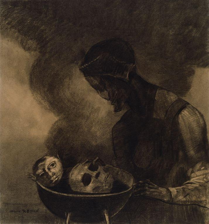 Казан чарівниці - Редон