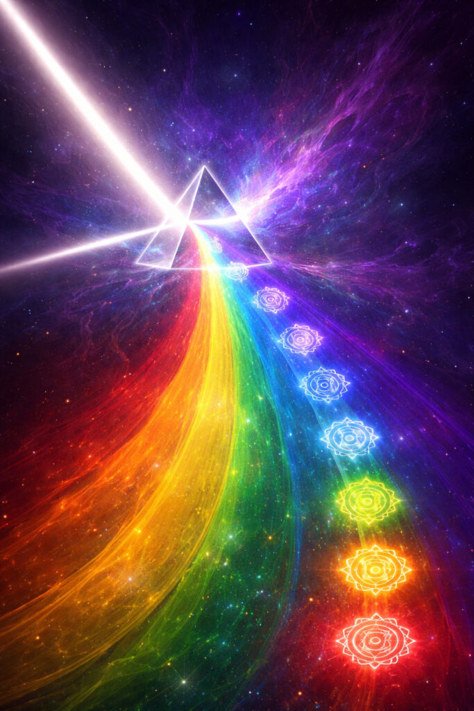 Кольори чакр