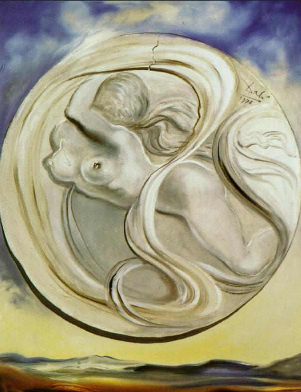 Космічна Єва, Сальвадор Далі