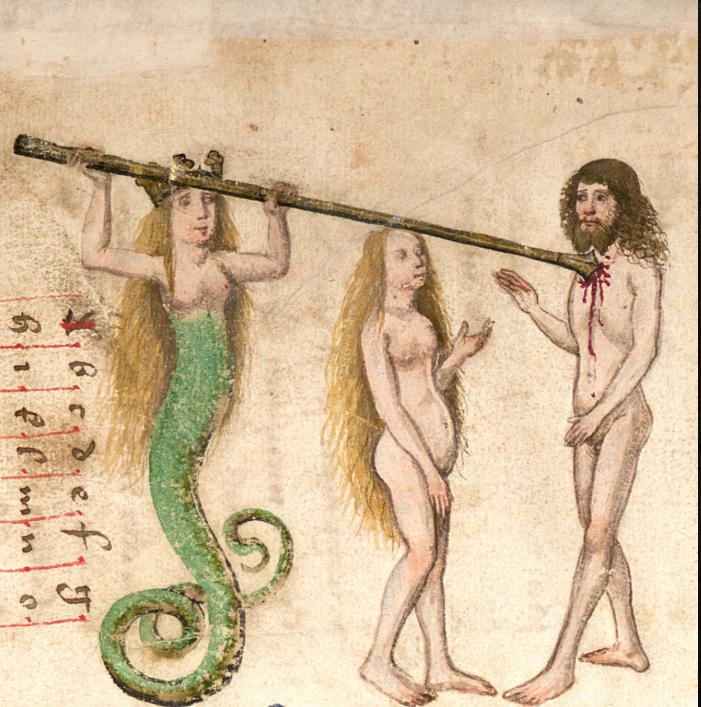 Ліліт, Адам і Єва