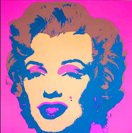 Мерилін рожева