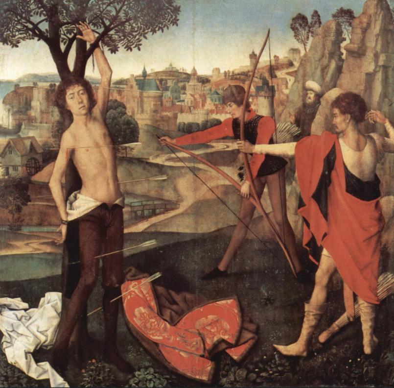 Мучеництво Св. Себастьяна, Ганс Мемлінг