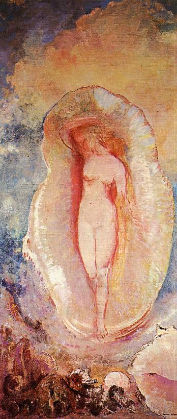 Народження Венери - Редон