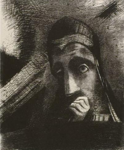 Обличчя містерії - Редон