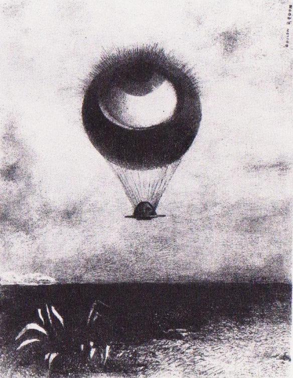 Око - повітряна куля - Редон