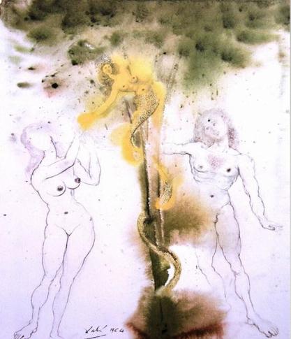 Первородний гріх, Сальвадор Далі