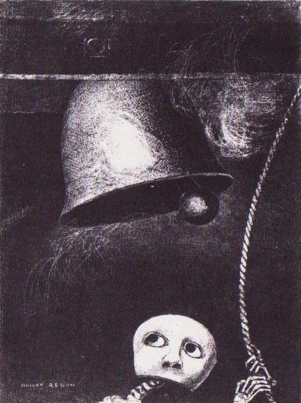 Похоронна маска дзвонить у дзвони - Редон