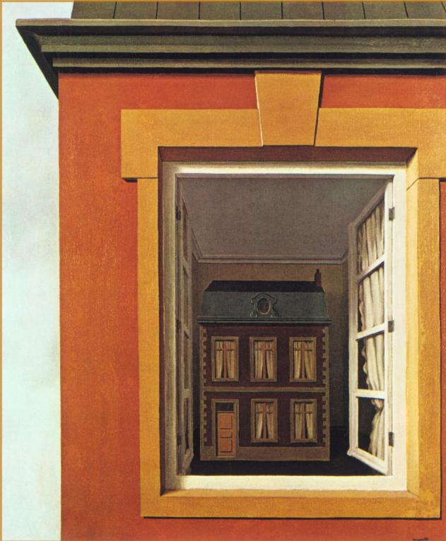 Похвала діалектиці, Рене Магрітт