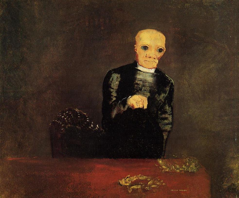 Продавець корон - Редон