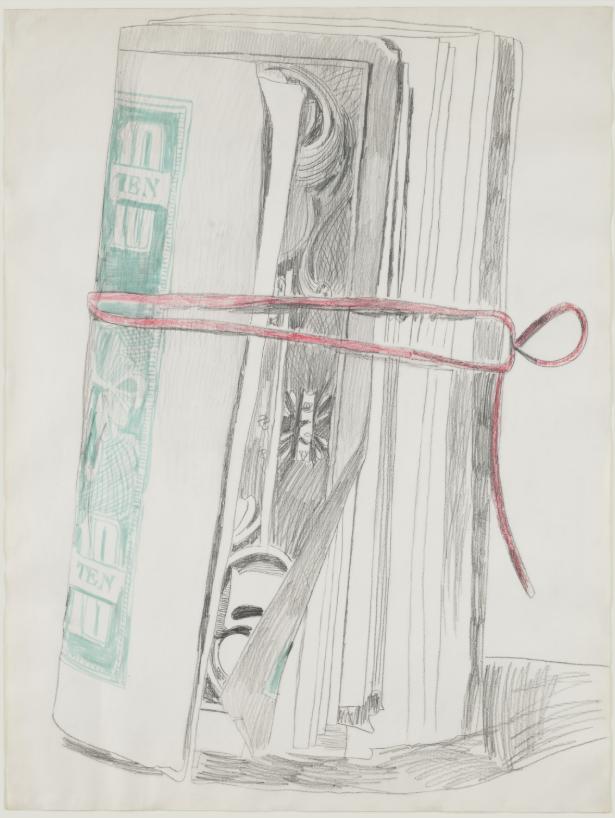 Рол купюр - Ворхол