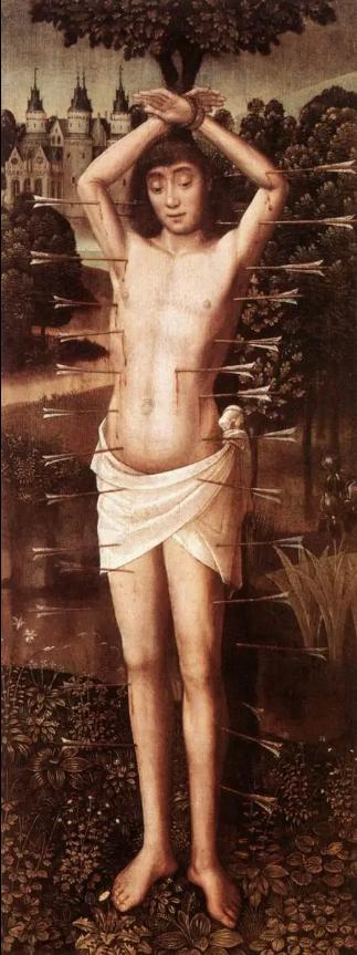 Св. Себастьян, 1480