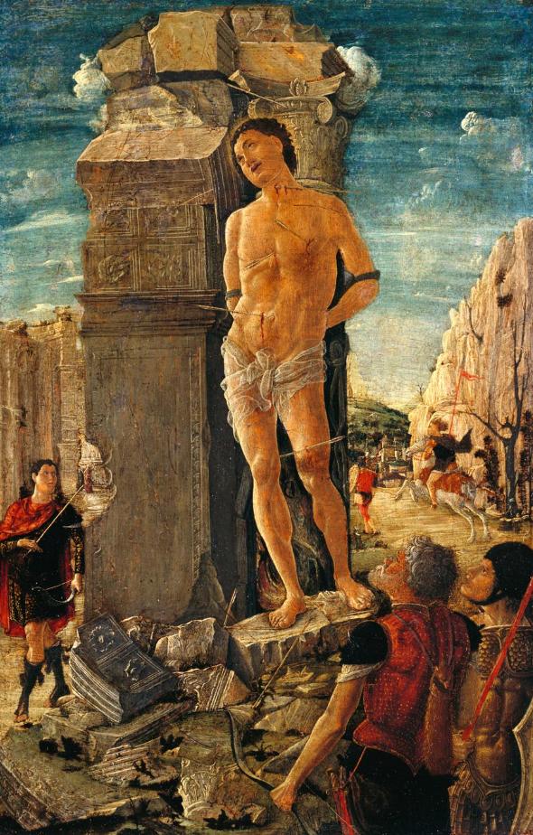 Св. Себастьян, Бернардіно да Паренцо