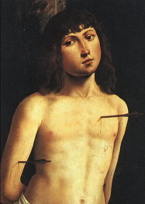 Святий Себастьян, Лоренцо Коста старший