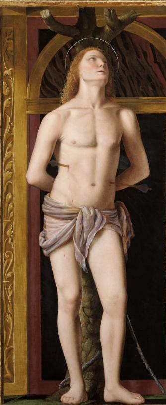 Св. Себастьян, Бернардино Луіні