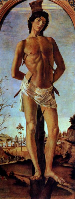 Св. Себастьян, Сандро Ботічеллі