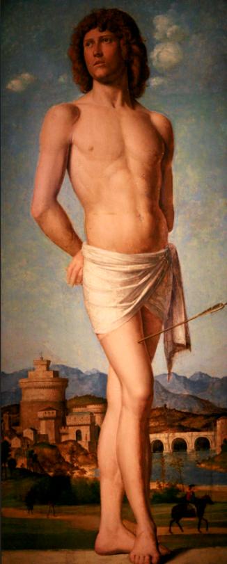 Св. Себастьян, Чіма да Конельяно