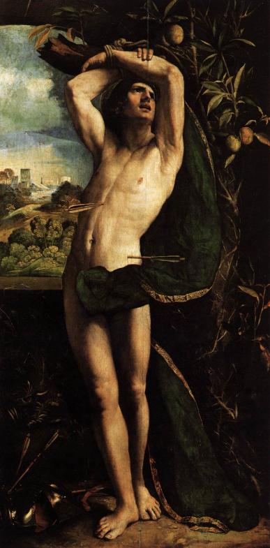 Св. Себастьян, Доссо Доссі