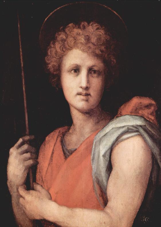 Св. Себастьян, Джакопо Понтормо