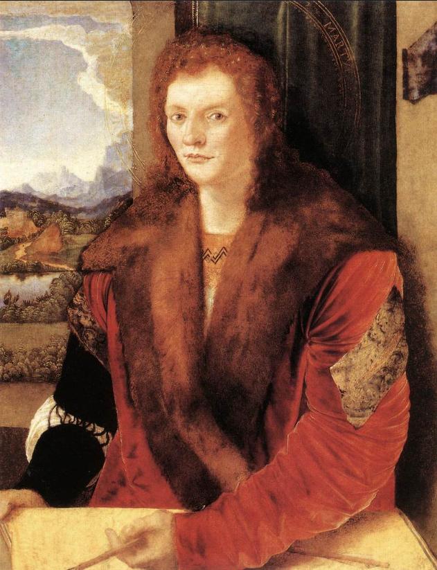 Святий Себастьян, Албрехт Дюрер