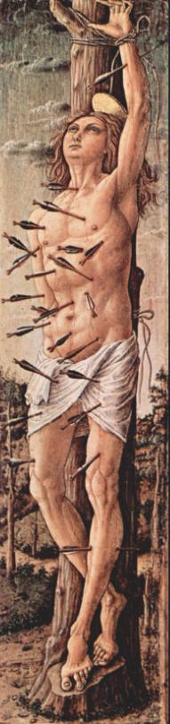 Святий Себастьян, Карло Крівеллі