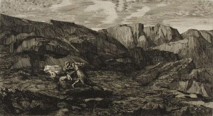 Страх, Редон