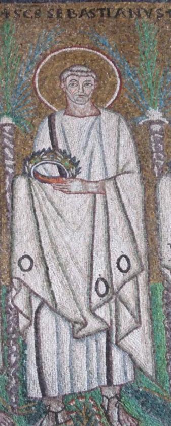Св. Себастьян, 6ст