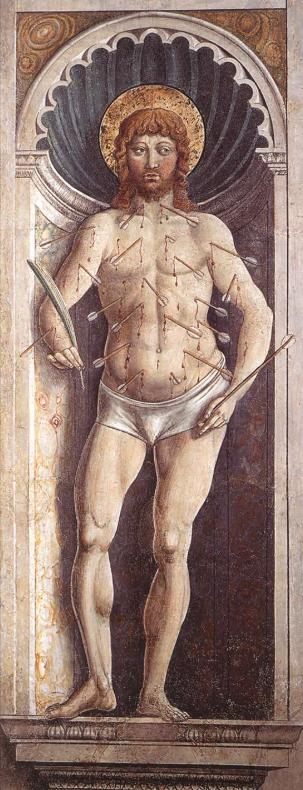 Св. Себастьян, Беноццо Ґоцолі