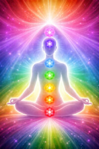 Сім кольорів веселки в йозі