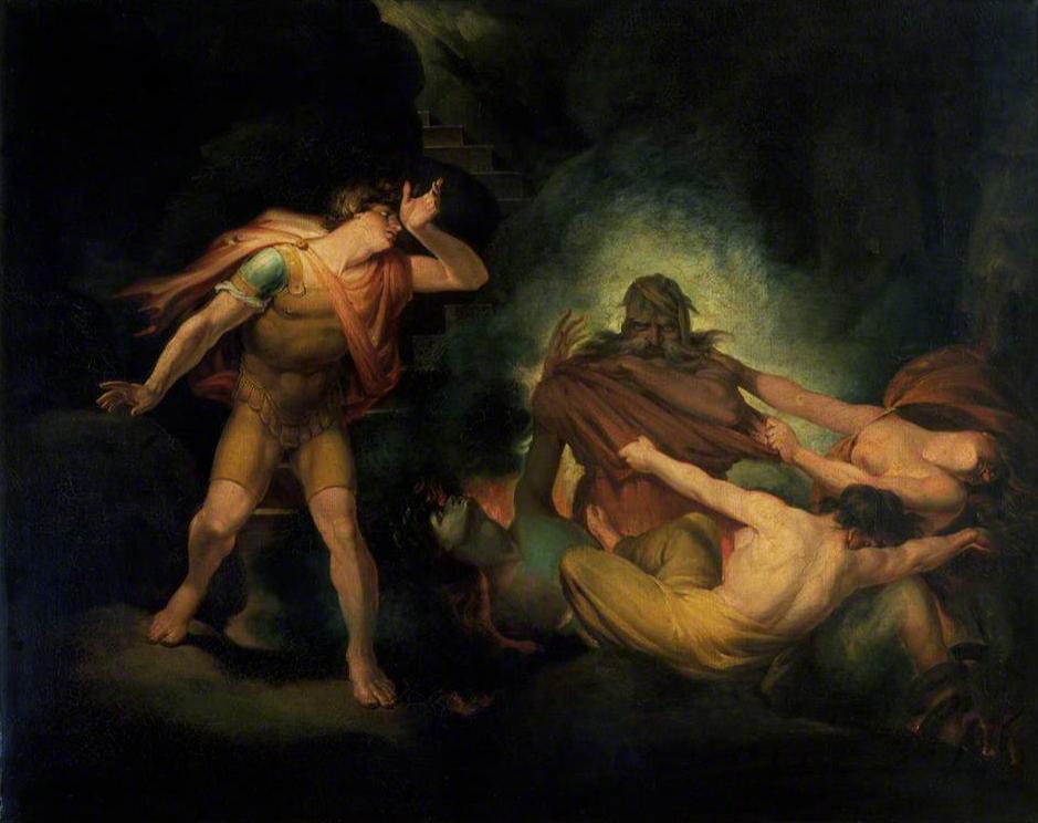 The Fire King - Фюслі