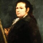 Франциско Гойя - автопортрет