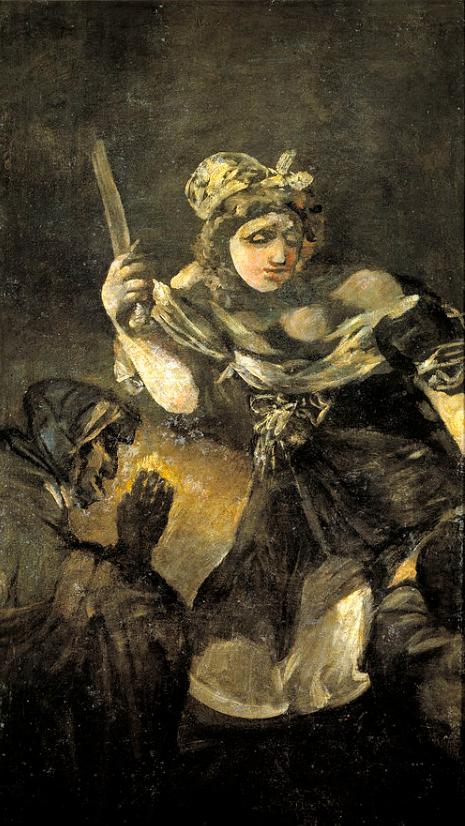 Юдит і Голоферн - Гойя