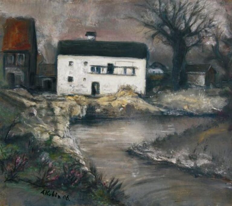 Білий дім - Альфред Кубін