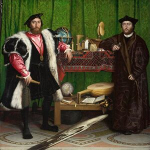 Семіотичний аналіз картини Амбасадори