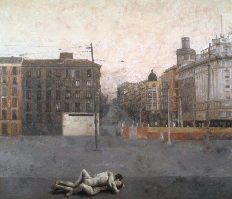 Реалізм в живописі - Аточа - Антоніо лопез Гарсія