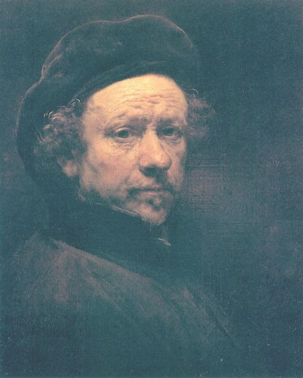 Автопортрет - Рембрандт