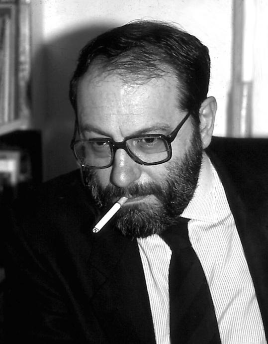Умберто Еко, італійський письменник та семіотик