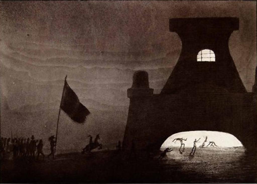 Брама до пекла, А.Кубін