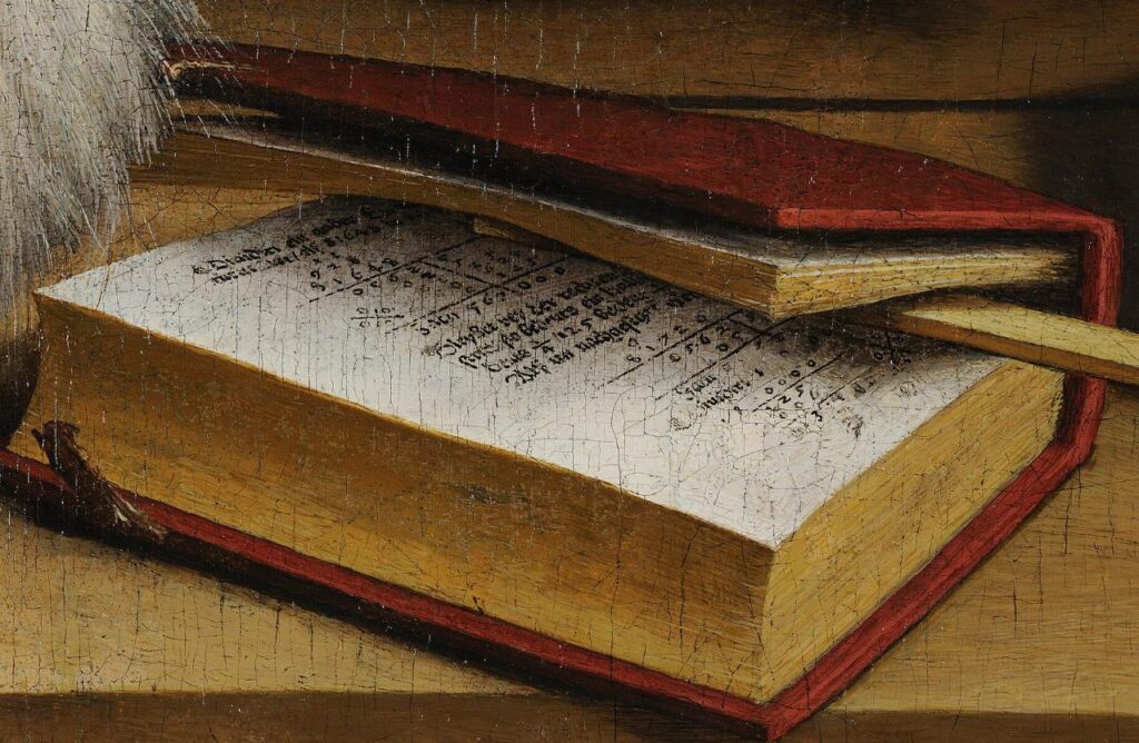 книга з арифметики, написана німецьким математиком і астрономом Петером Апіаном