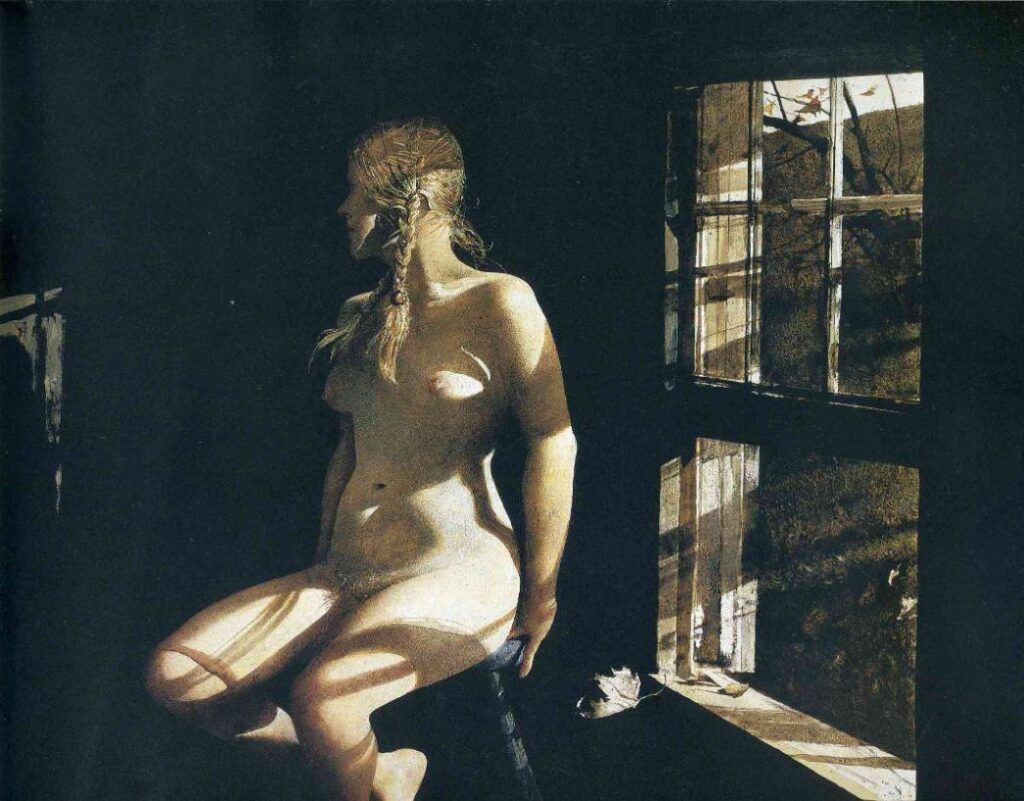 Коханці, Ендрю Ваєт, 1981