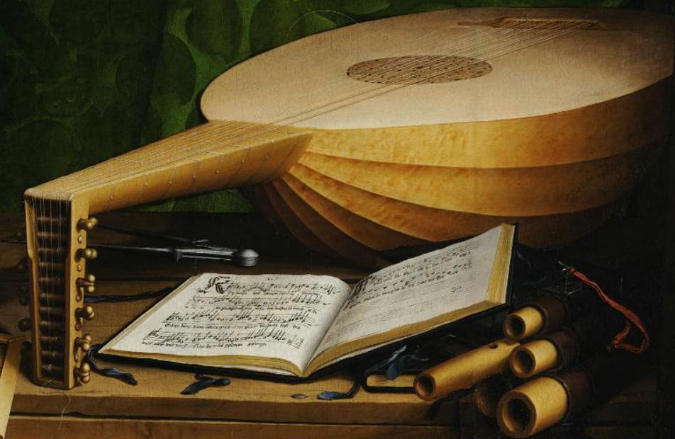 Лютня із порваною струною