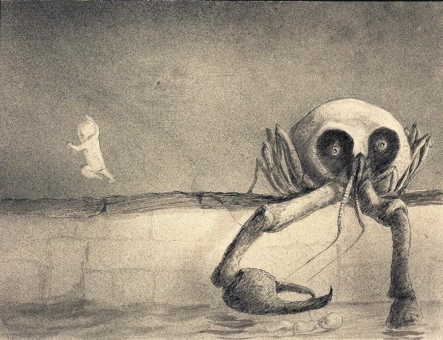 Момент народження - Кубін - 1902