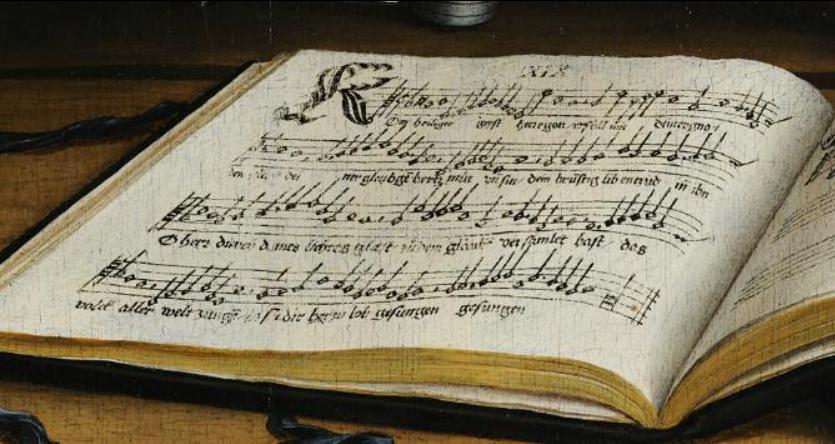 Ноти - лютеранський гімн