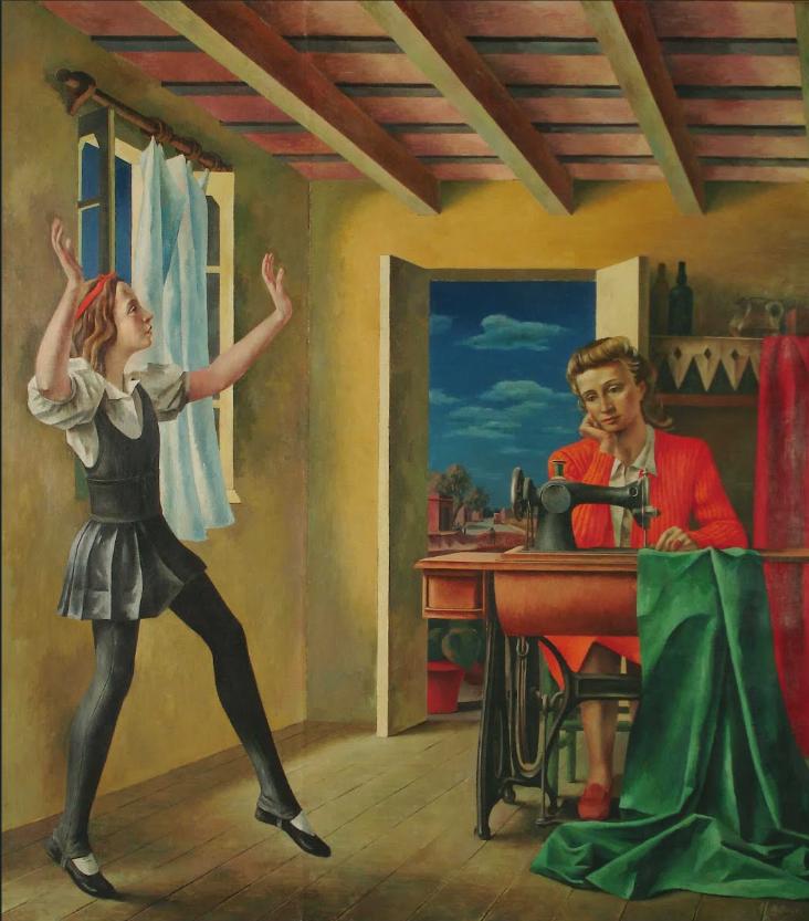 Сходи - Антоніо Берні