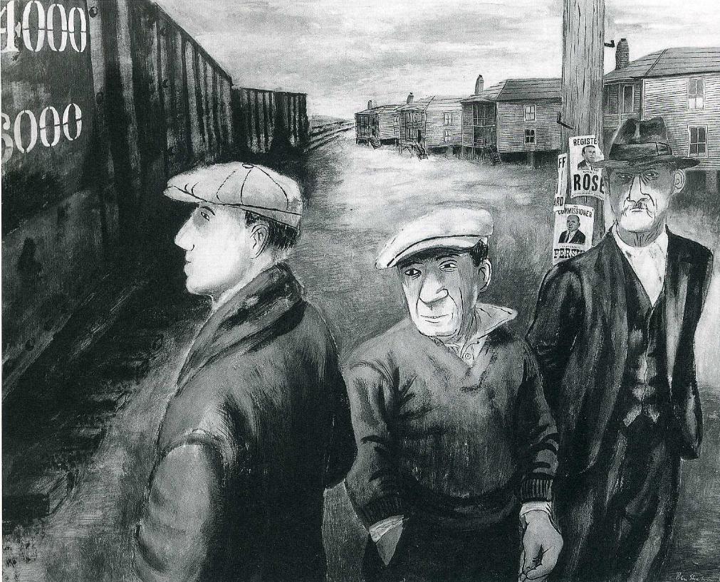 Три чоловіки, Бен Шан